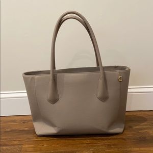 Danger Dover Signature Tote in Bleeker Blush